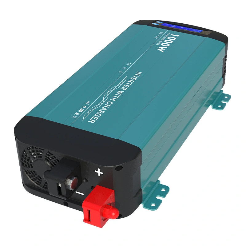 Invertor cu undă sinusoidală pură de 1000 W cu încărcător HK1000PC