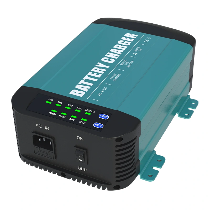 Încărcător inteligent de baterie 12v 40A