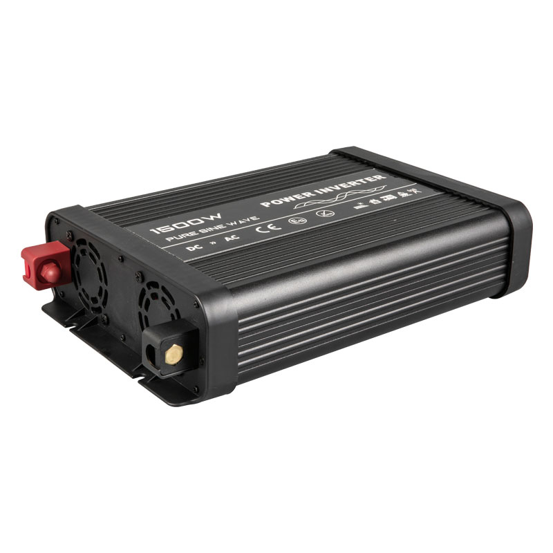 Invertor de undă sinusoidă 1500w cu afișaj digital