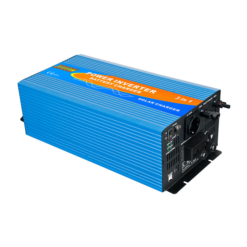 2000w Inverter cu încărcător MPPT