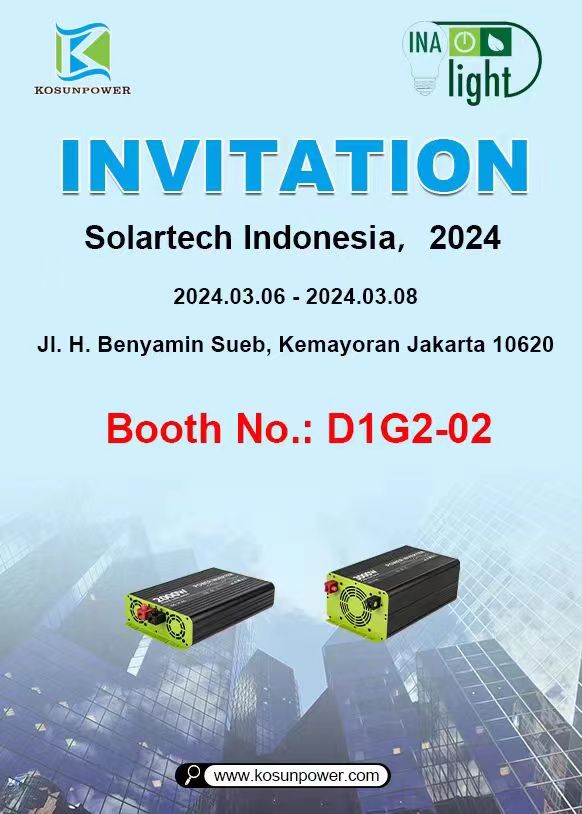 Știri expoziționale Solartech Indonezia