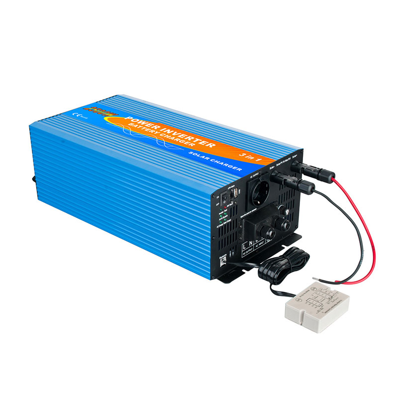 Inverter de 2500w cu încărcător MPPT