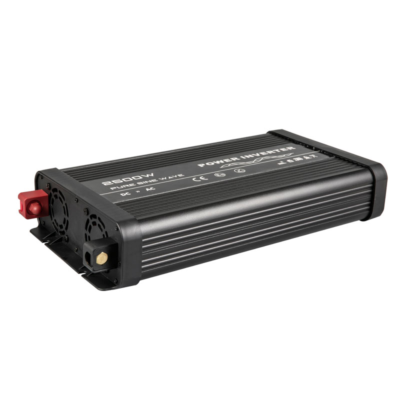 Invertor de undă sinusoidă pură de 2500w cu afișaj digital