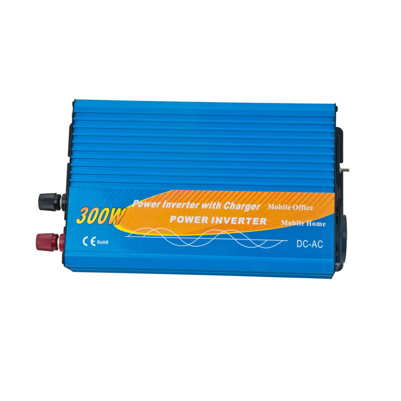 Inverter 300w cu încărcător de baterie