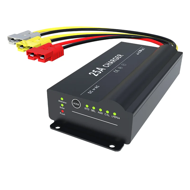 Încărcător inteligent DC TO DC 12v 25A DCDC1225B Încărcător inteligent DC TO DC 12v 25A DCDC1225B