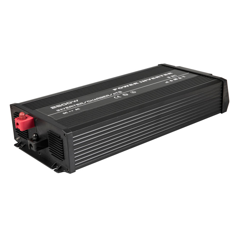 Inverter nou de design de 2500w cu încărcător de baterie