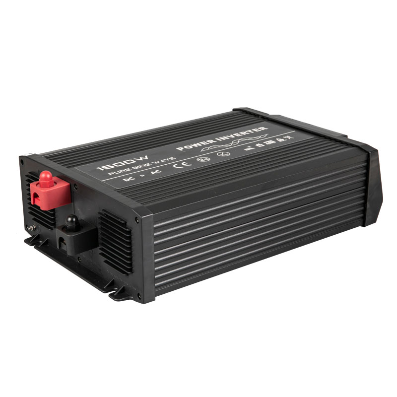 Inverter nou model de undă sinusoidală 1500w model nou